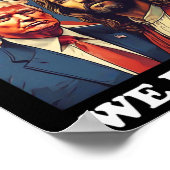 私の救い主トランプは私の親共和党の大統領であるか ポスター (角)