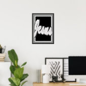 私の救世主 ポスター (ホームオフィス)