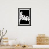 私の救世主 ポスター (キッチン)