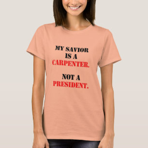 私の救助者は大工です Tシャツ