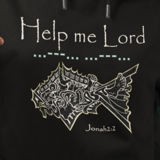 私の救済ヨナ卿と鯨か魚 Tシャツ