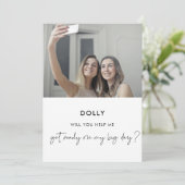 私の救済大きなデイカードを用意してくれないか 招待状 (スタンド正面)