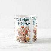 私の救済成長-先生ギフト» コーヒーマグカップ (中央)