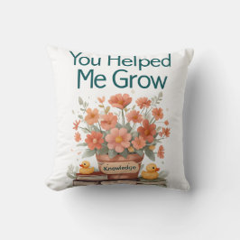 私の救済成長-先生プレゼント クッション