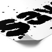 私の救生活を一度だけ報道 ポスター (角)