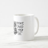 私の救生活を書く コーヒーマグカップ (正面右)