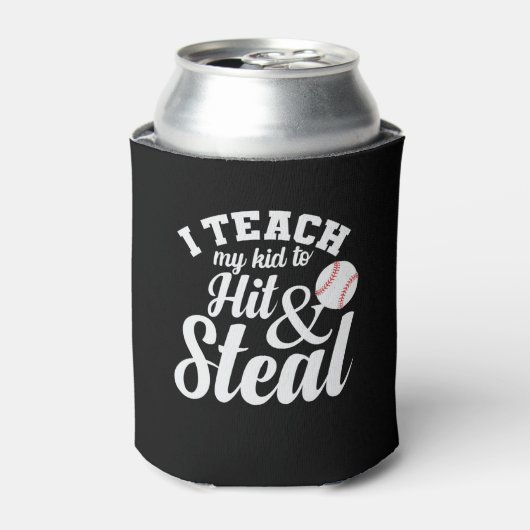 私の教え子が野球を殴って盗む 缶クーラー (缶正面)