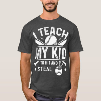 私の教え子は殴って盗む Tシャツ