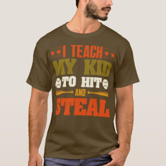 私の教え子は野球をやって盗んだ Tシャツ