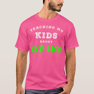 私の教え子供のヒップホップギフトCm Tシャツ