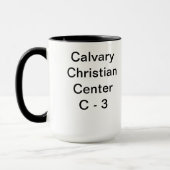 私の教会のためのコーヒー・マグ マグカップ (左)