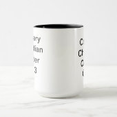 私の教会のためのコーヒー・マグ マグカップ (中央)