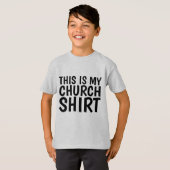 私の教会の服 Tシャツ (正面フル)