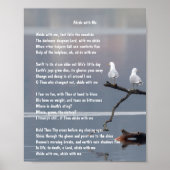 私の教会クリスチャン賛美歌のポスターと共に ポスター (正面)