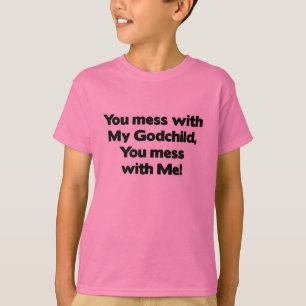 私の教子と台なしにしないで下さい Tシャツ