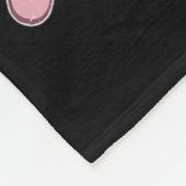 私の教室はスイートハーツの教師バレンタインでいっぱい フリースブランケット (角)