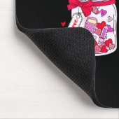 私の教室は先生への愛に満ちたスイートハートでいっぱいだ マウスパッド (コーナー)