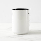 私の教室は数の宇宙 マグカップ (中央)