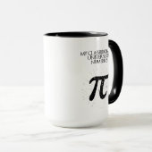 私の教室は数の宇宙 マグカップ (正面右)