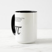 私の教室は数の宇宙 マグカップ (正面左)