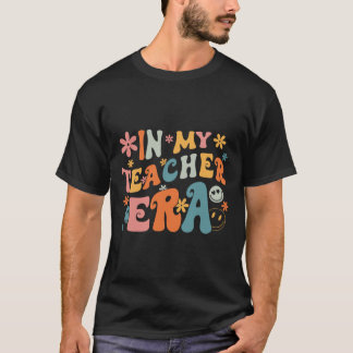 私の教師時代の学校の初日 バック・トゥ・スクール Tシャツ