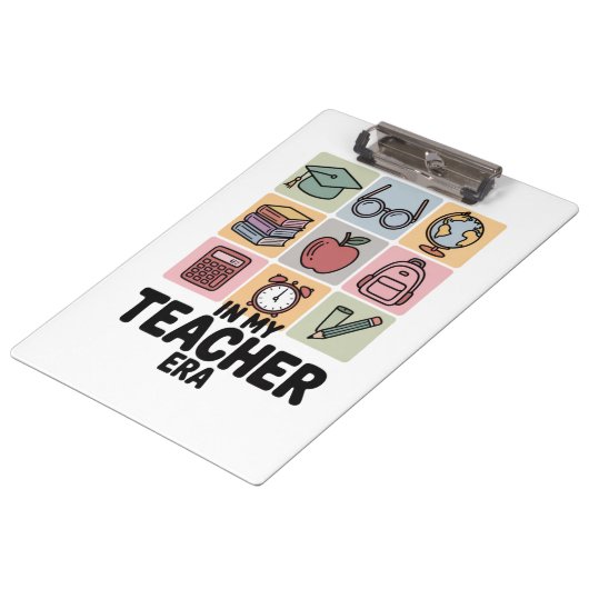 私の教師時代の幼稚園教師生活 クリップボード (アングル)