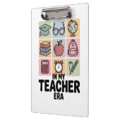 私の教師時代の幼稚園教師生活 クリップボード (左)