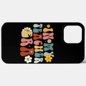 私の教師時代はグルーヴィーだ!先生のためのバック・トゥ・スクール Case-Mate iPhoneケース (裏面 (横))