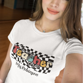 私の教師時代 レトロ教師ギフトTシャツ Tシャツ