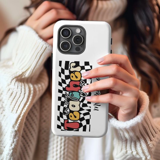私の教師時代 レトロ教師 Case-Mate iPhoneケース