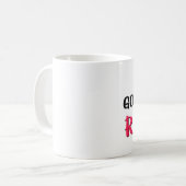 私の教母の石 コーヒーマグカップ (正面左)