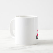 私の教母は私を愛します コーヒーマグカップ (正面左)