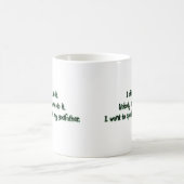 私の教父に話したいと思って下さい コーヒーマグカップ (中央)