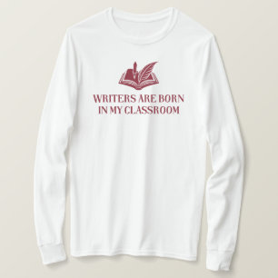 私の教生まれ室にライターがいる   英語先生 Tシャツ