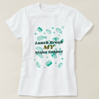 私の教科専攻のの昼休み Tシャツ