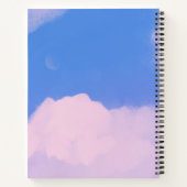 私の敬虔な娘の時代に ノートブック (裏面)