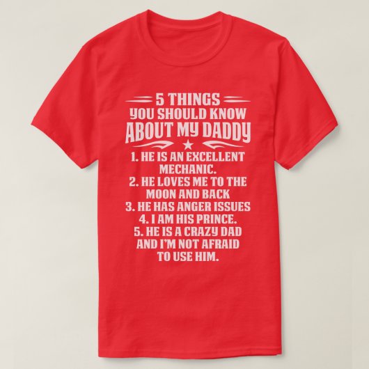 私の整備士M Tシャツ (デザイン正面)