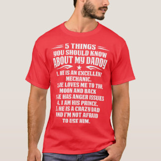 私の整備士M Tシャツ