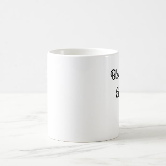 私の敵のコーヒーカップの血 コーヒーマグカップ (中央)