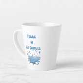 私の敵の涙 – Mug -ユーモアのあるギフトおもしろい00 カフェラテマグ (左アングル)