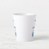 私の敵の涙 – Mug -ユーモアのあるギフトおもしろい00 カフェラテマグ (正面)