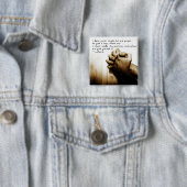 私の敵をばかばかしいがあることを許可して下さい 缶バッジ (インサイチュ)