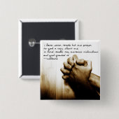 私の敵をばかばかしいがあることを許可して下さい 缶バッジ (正面&裏面)