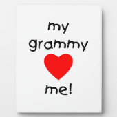 私の文法好きだ フォトプラーク (正面)