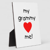 私の文法好きだ フォトプラーク (側面)