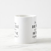 私の文章の真ん中 コーヒーマグカップ (中央)