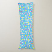 私の斑点や花を抱き寄せる。 ボディピロー (正面縦)