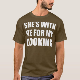 私の料理デートすること Tシャツ