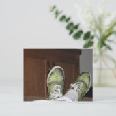 私の新しいケッド！ ポストカード (スタンド正面)