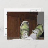 私の新しいケッド！ ポストカード (正面/裏面)